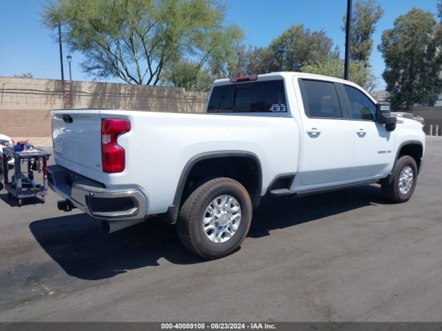 Photo 3 VIN: 1GC4YNEY6NF170387 - CHEVROLET SILVERADO HD 