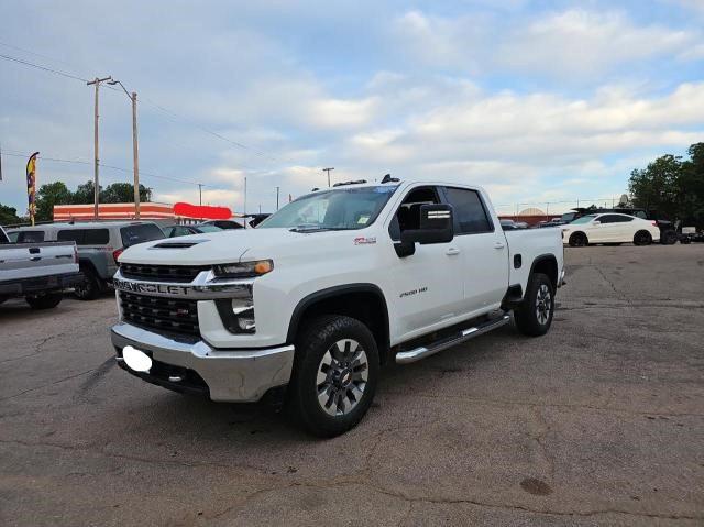 Photo 1 VIN: 1GC4YNEY7NF152724 - CHEVROLET SILVERADO 