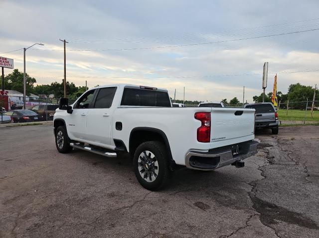 Photo 2 VIN: 1GC4YNEY7NF152724 - CHEVROLET SILVERADO 