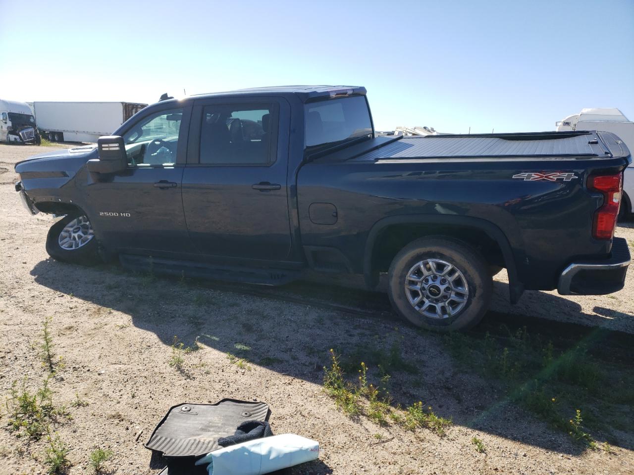 Photo 1 VIN: 1GC4YNEY8PF106970 - CHEVROLET SILVERADO 