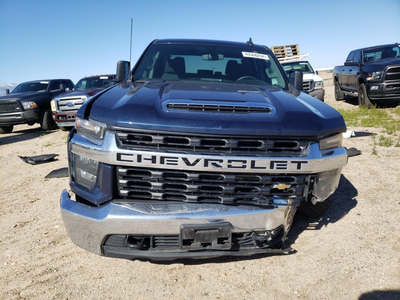 Photo 4 VIN: 1GC4YNEY8PF106970 - CHEVROLET SILVERADO 