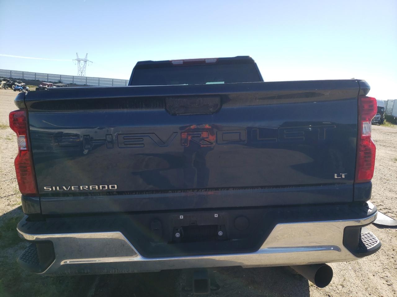 Photo 5 VIN: 1GC4YNEY8PF106970 - CHEVROLET SILVERADO 