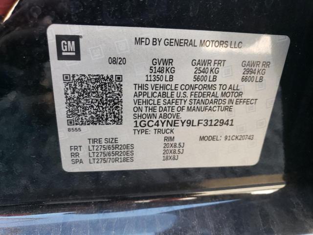 Photo 11 VIN: 1GC4YNEY9LF312941 - CHEVROLET ALL MODELS 