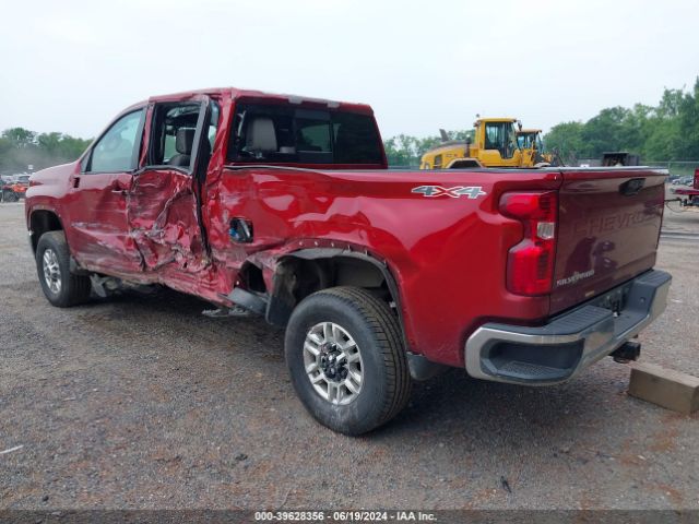 Photo 2 VIN: 1GC4YNEY9NF360474 - CHEVROLET SILVERADO HD 