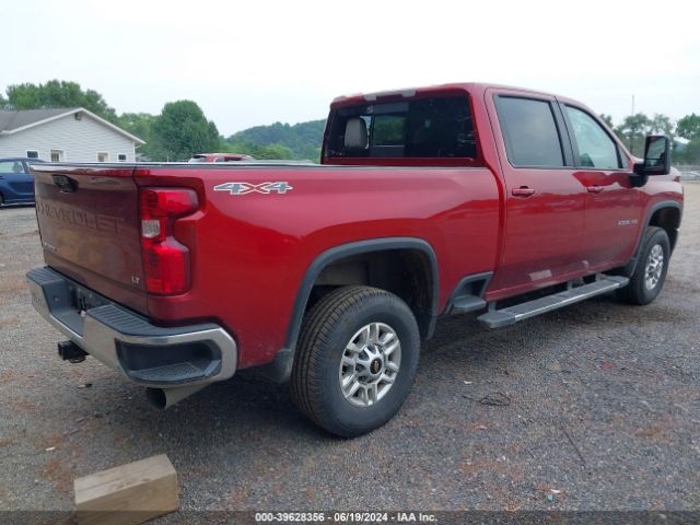 Photo 3 VIN: 1GC4YNEY9NF360474 - CHEVROLET SILVERADO HD 