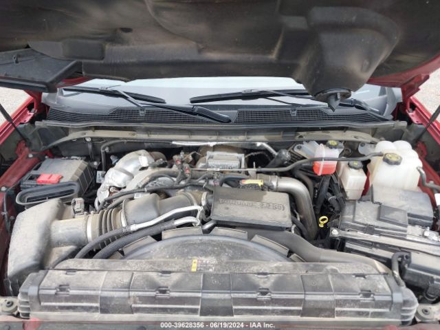 Photo 9 VIN: 1GC4YNEY9NF360474 - CHEVROLET SILVERADO HD 