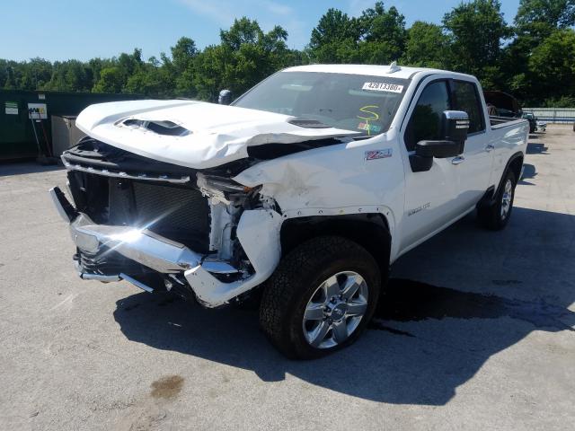 Photo 1 VIN: 1GC4YPE72LF177207 - CHEVROLET SILVERADO 