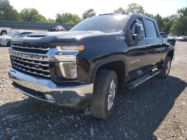 Photo 1 VIN: 1GC4YPE79NF157085 - CHEVROLET SILVERADO 