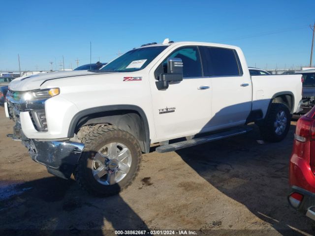 Photo 1 VIN: 1GC4YPEY0LF284233 - CHEVROLET SILVERADO 2500HD 