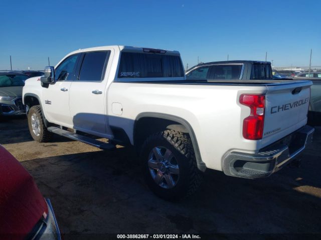 Photo 2 VIN: 1GC4YPEY0LF284233 - CHEVROLET SILVERADO 2500HD 