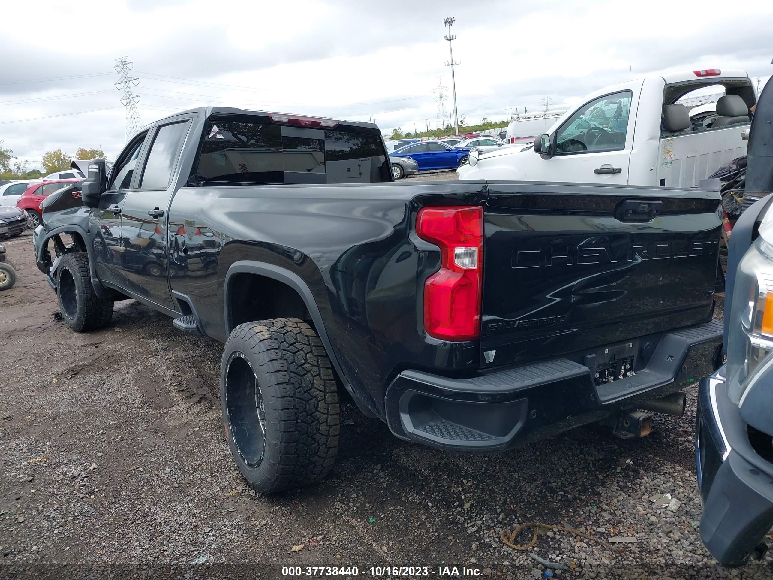 Photo 2 VIN: 1GC4YPEY0MF145785 - CHEVROLET SILVERADO 