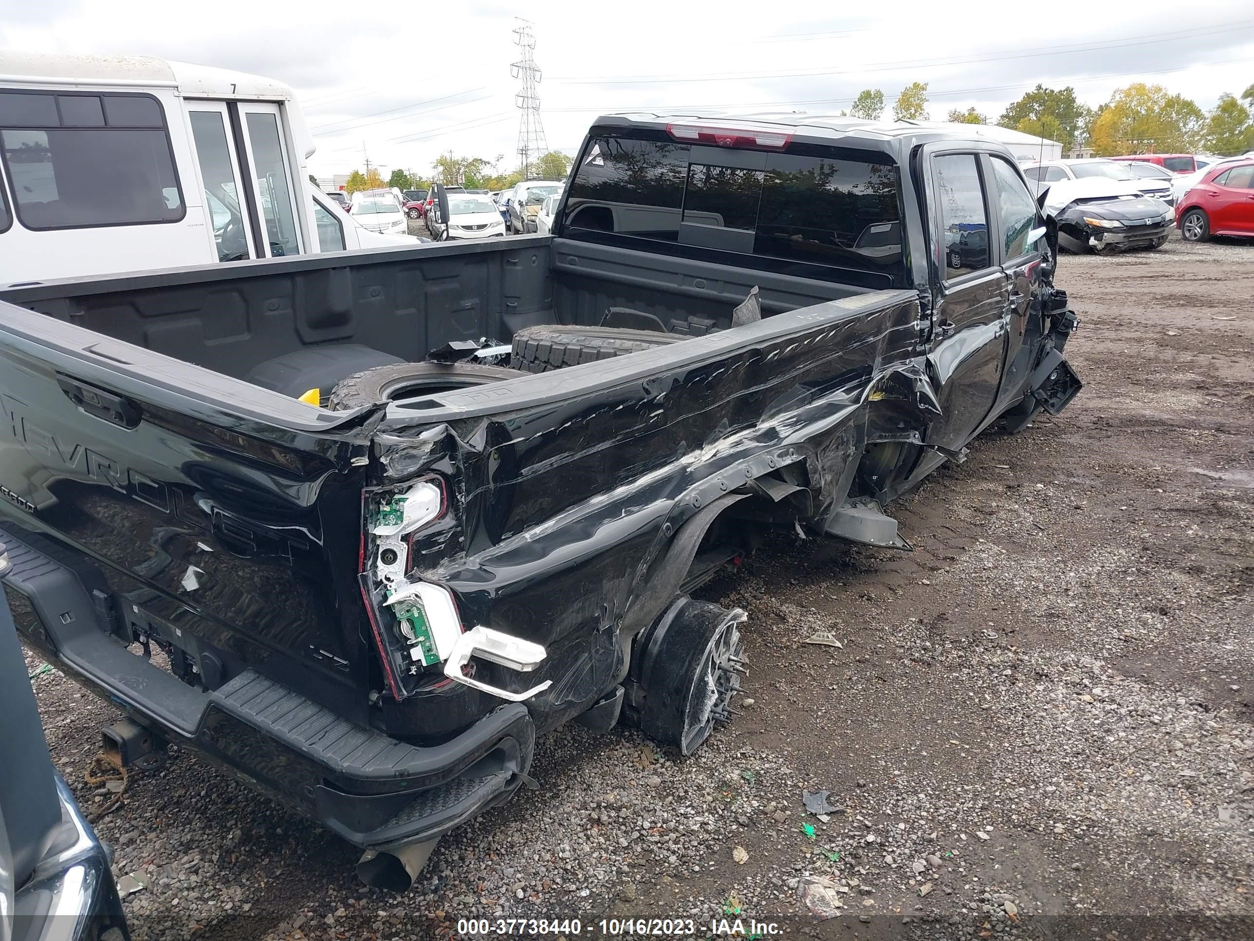 Photo 3 VIN: 1GC4YPEY0MF145785 - CHEVROLET SILVERADO 