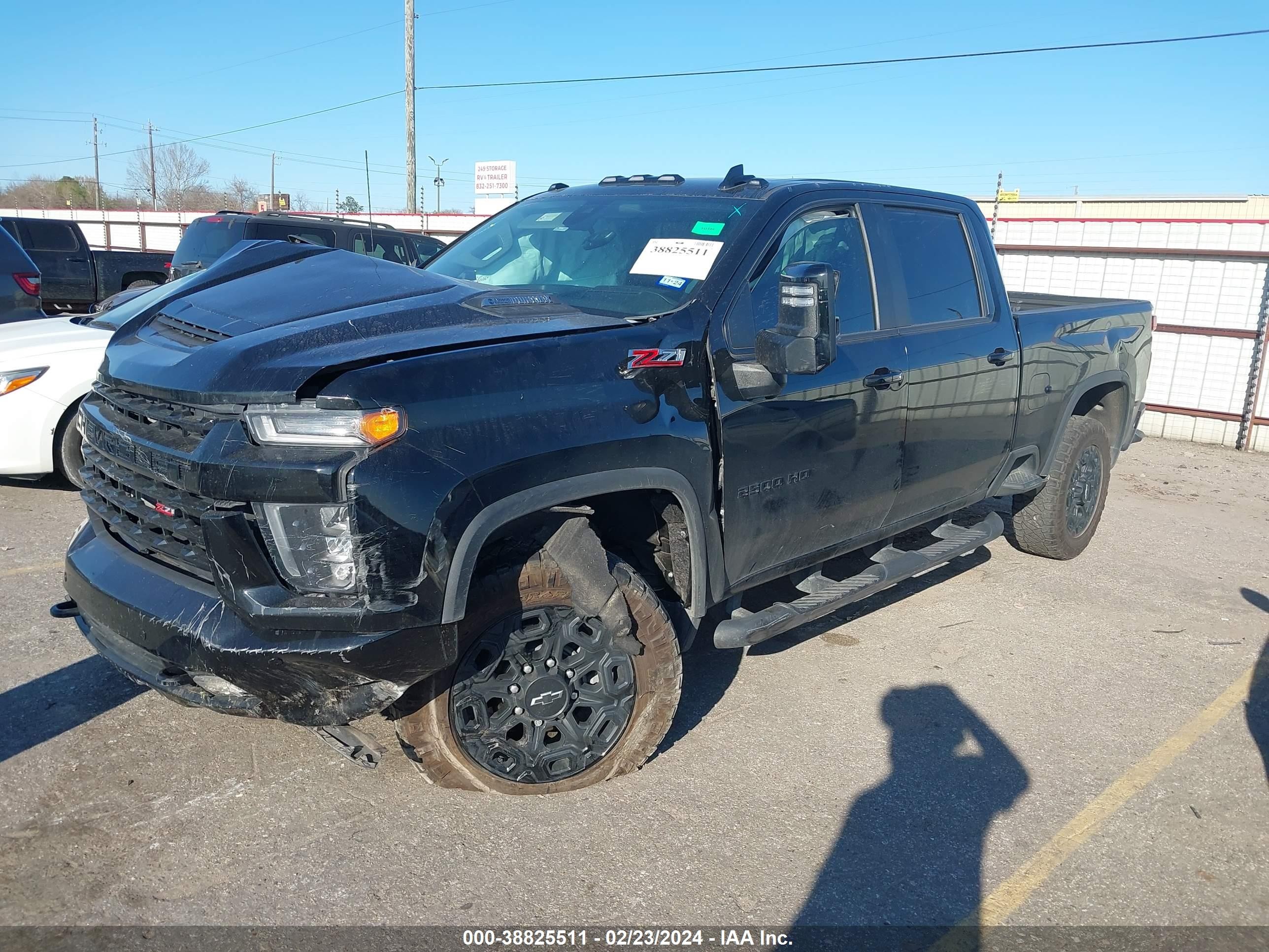 Photo 1 VIN: 1GC4YPEY0MF301937 - CHEVROLET SILVERADO 