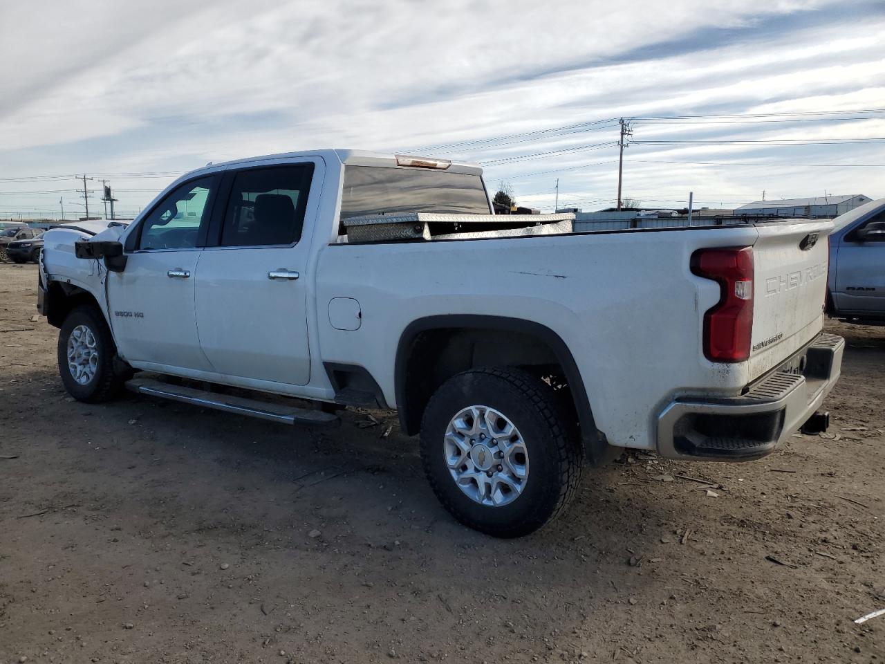 Photo 1 VIN: 1GC4YPEY0NF138854 - CHEVROLET SILVERADO 