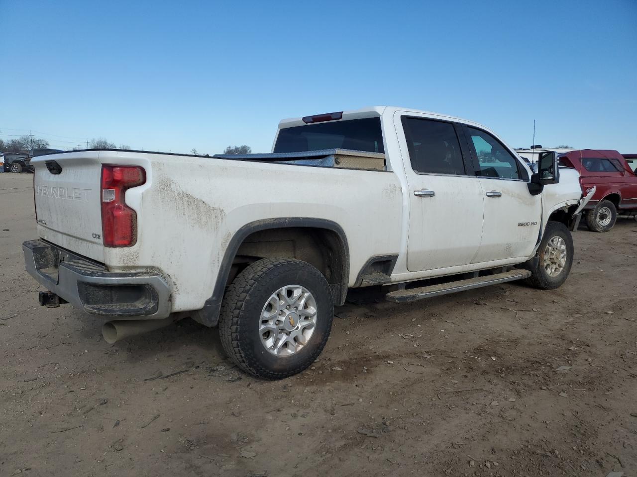 Photo 2 VIN: 1GC4YPEY0NF138854 - CHEVROLET SILVERADO 