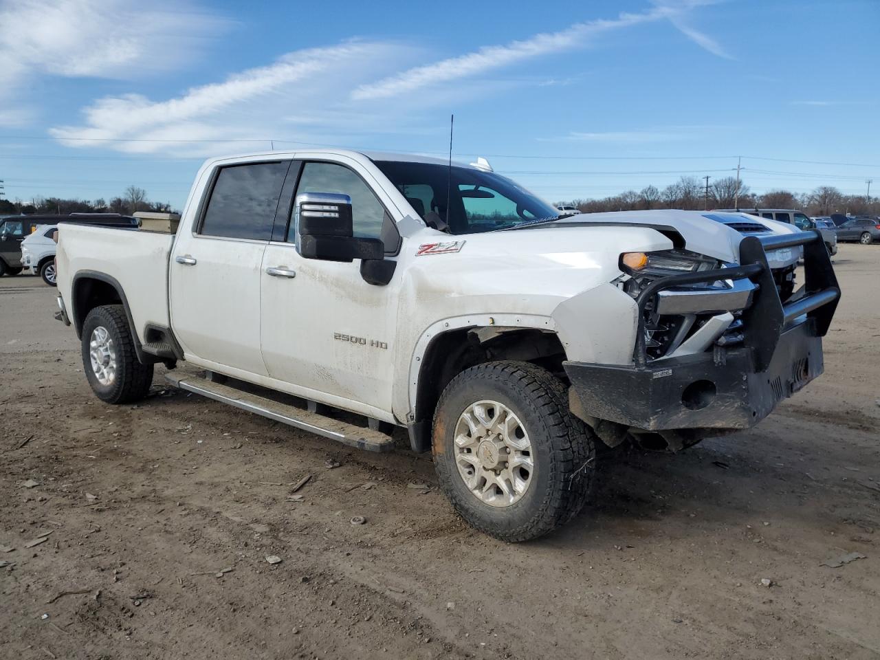 Photo 3 VIN: 1GC4YPEY0NF138854 - CHEVROLET SILVERADO 