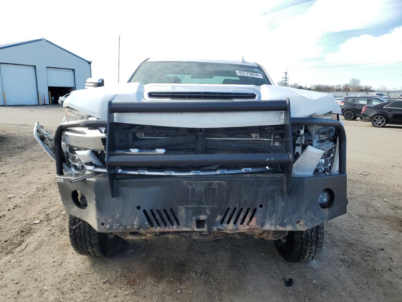 Photo 4 VIN: 1GC4YPEY0NF138854 - CHEVROLET SILVERADO 