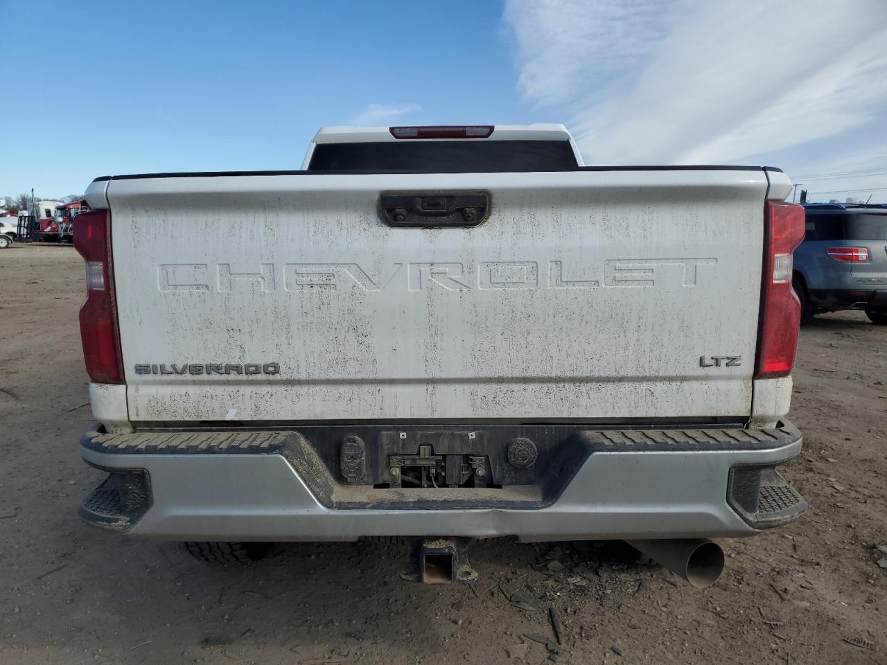 Photo 5 VIN: 1GC4YPEY0NF138854 - CHEVROLET SILVERADO 