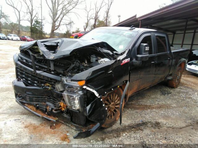 Photo 1 VIN: 1GC4YPEY0NF146677 - CHEVROLET SILVERADO 2500HD 