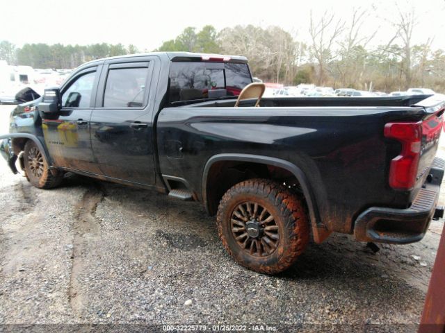 Photo 2 VIN: 1GC4YPEY0NF146677 - CHEVROLET SILVERADO 2500HD 