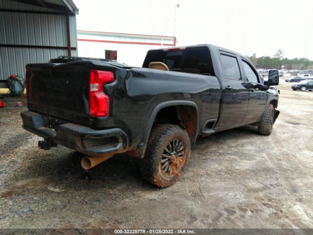 Photo 3 VIN: 1GC4YPEY0NF146677 - CHEVROLET SILVERADO 2500HD 