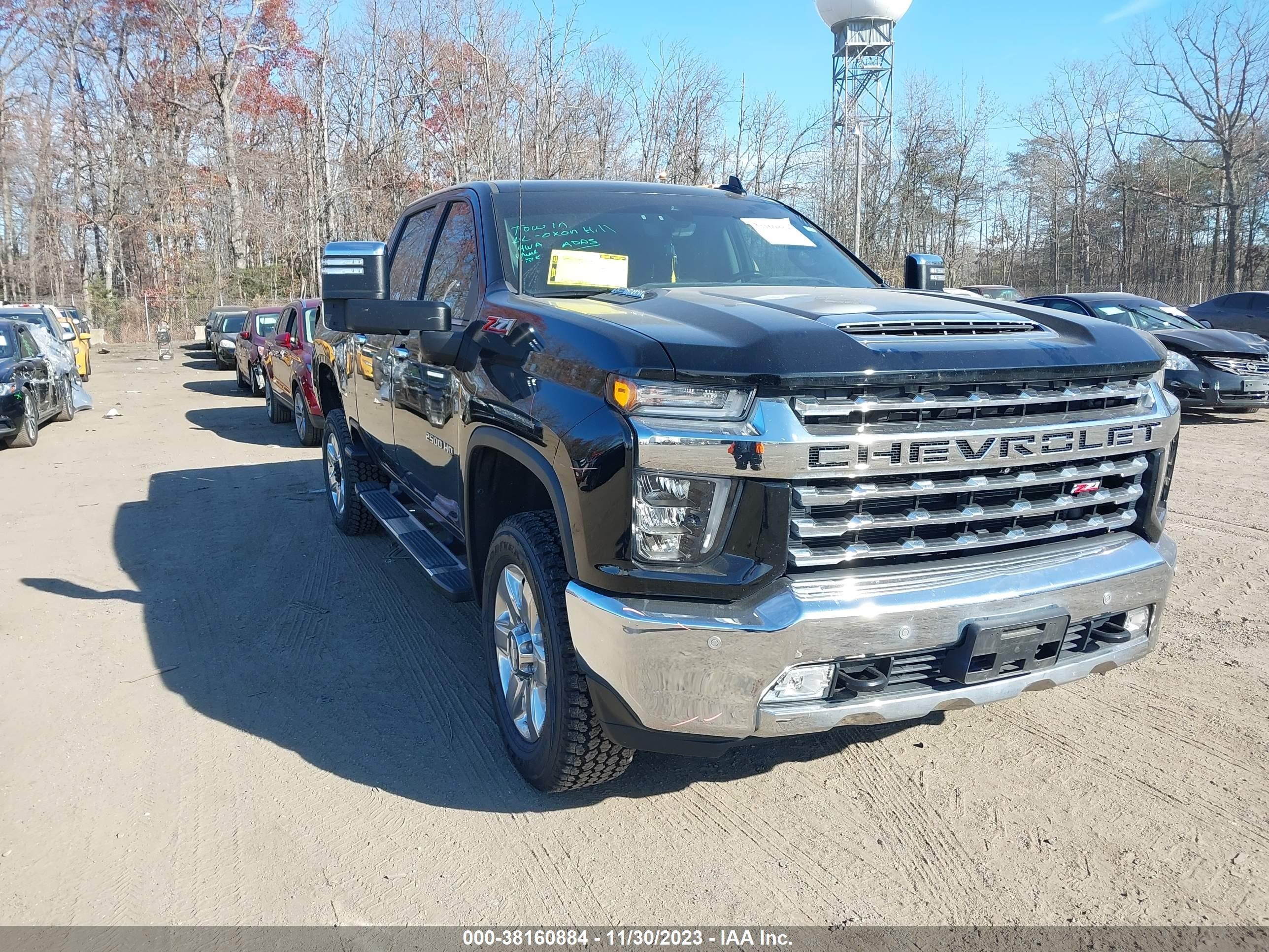 Photo 1 VIN: 1GC4YPEY1LF338767 - CHEVROLET SILVERADO 