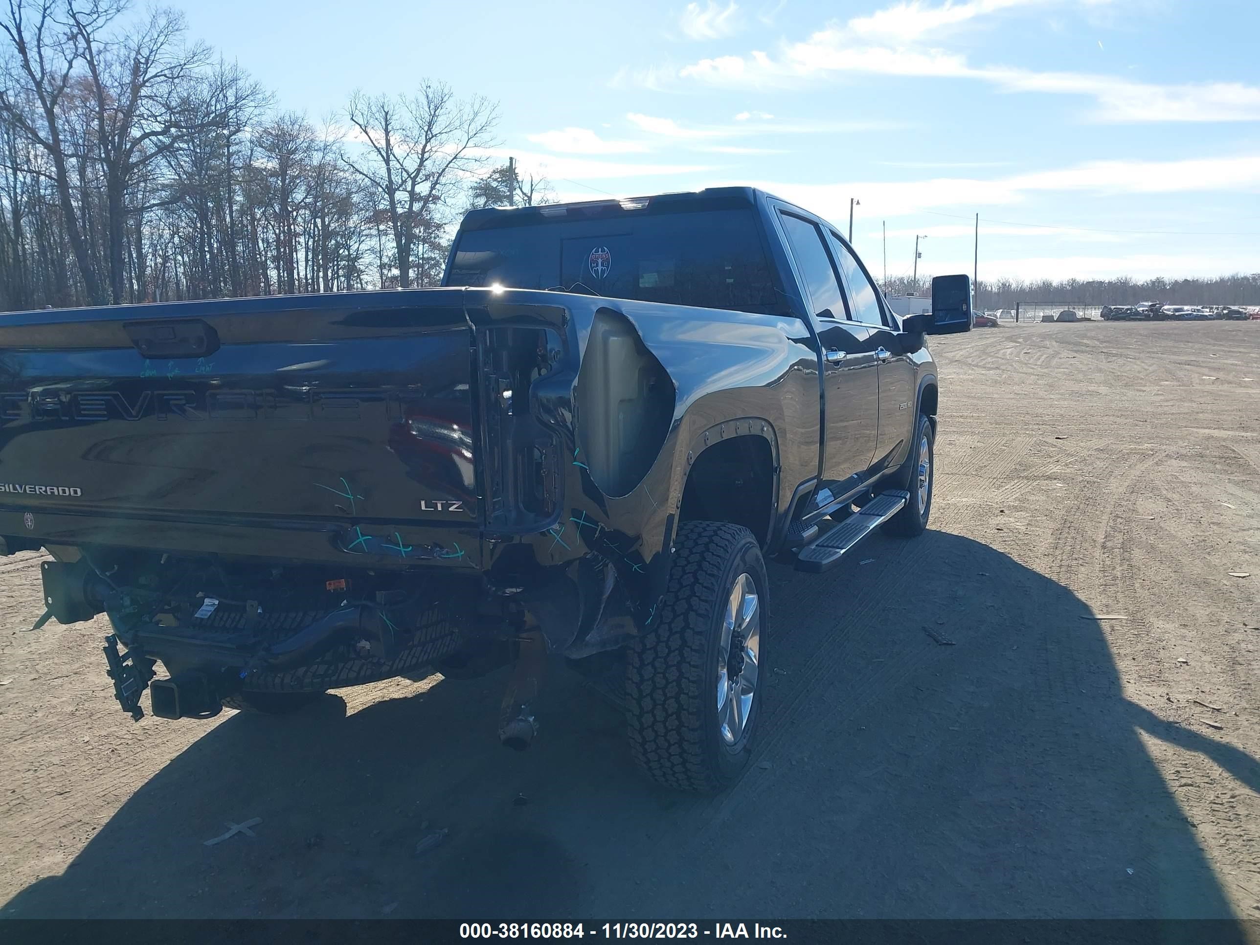 Photo 2 VIN: 1GC4YPEY1LF338767 - CHEVROLET SILVERADO 