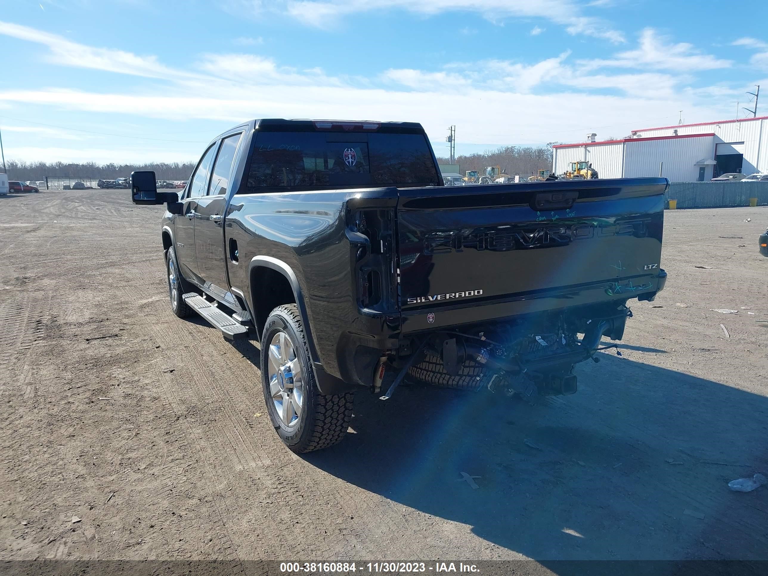 Photo 3 VIN: 1GC4YPEY1LF338767 - CHEVROLET SILVERADO 