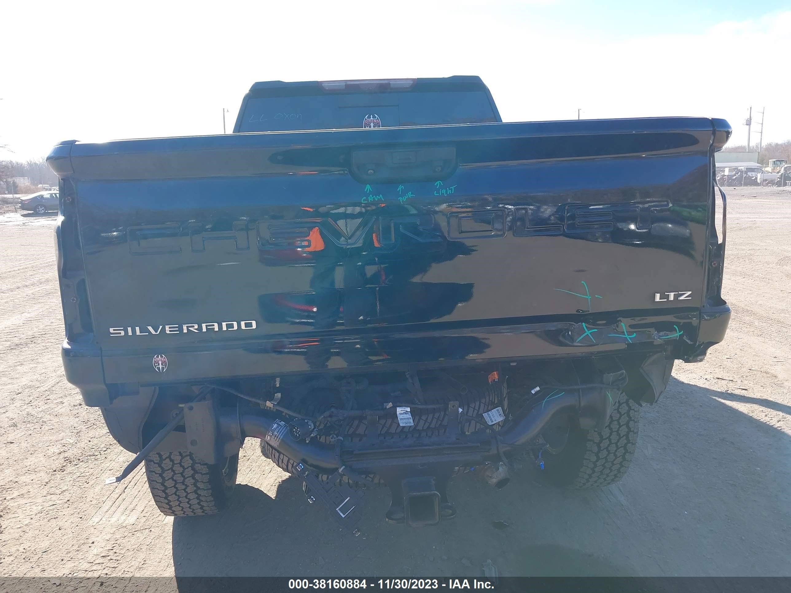 Photo 6 VIN: 1GC4YPEY1LF338767 - CHEVROLET SILVERADO 