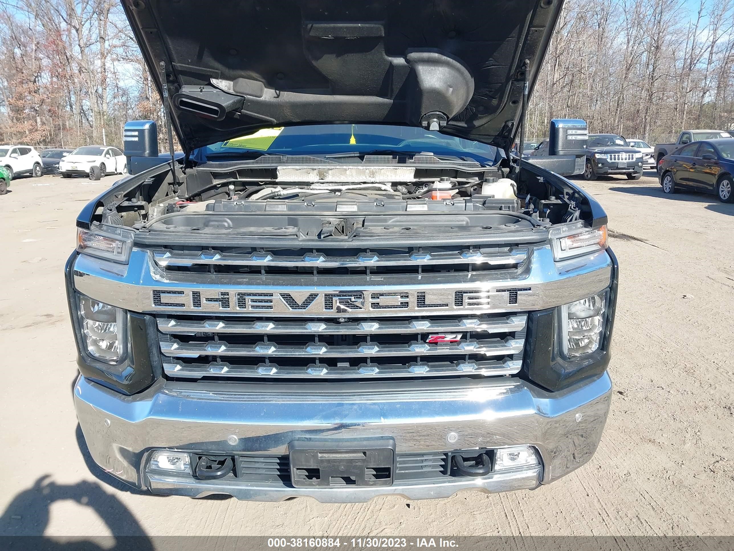 Photo 9 VIN: 1GC4YPEY1LF338767 - CHEVROLET SILVERADO 