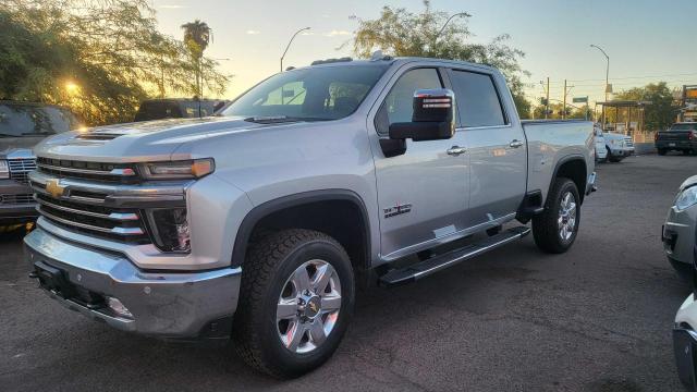 Photo 1 VIN: 1GC4YPEY1NF162161 - CHEVROLET SILVERADO 