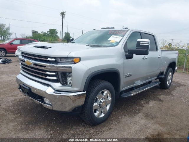 Photo 1 VIN: 1GC4YPEY1NF162161 - CHEVROLET SILVERADO 