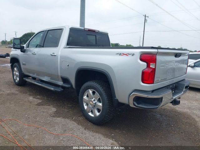 Photo 2 VIN: 1GC4YPEY1NF162161 - CHEVROLET SILVERADO 