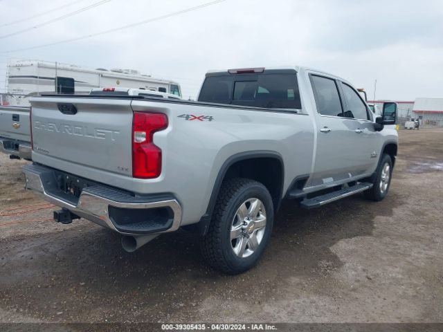 Photo 3 VIN: 1GC4YPEY1NF162161 - CHEVROLET SILVERADO 