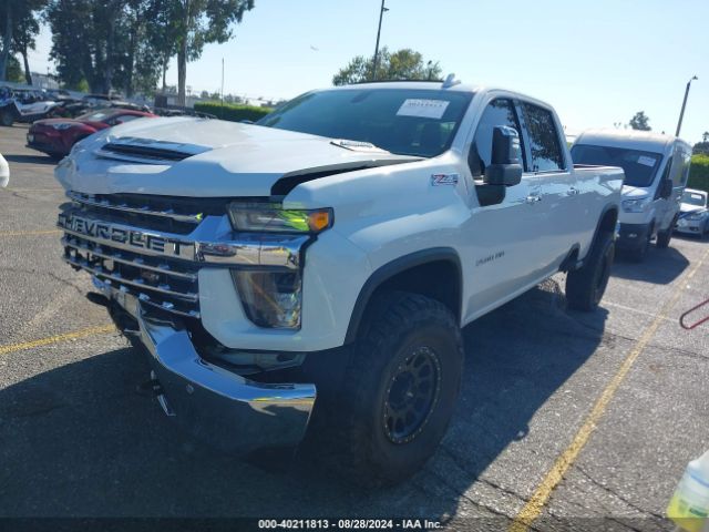 Photo 1 VIN: 1GC4YPEY1NF348931 - CHEVROLET SILVERADO 