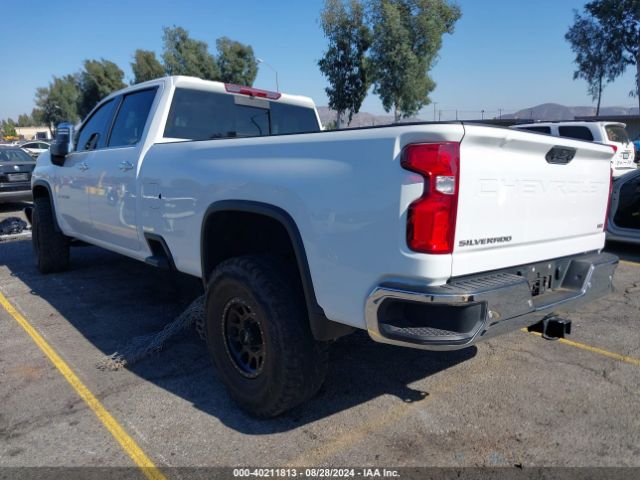 Photo 2 VIN: 1GC4YPEY1NF348931 - CHEVROLET SILVERADO 