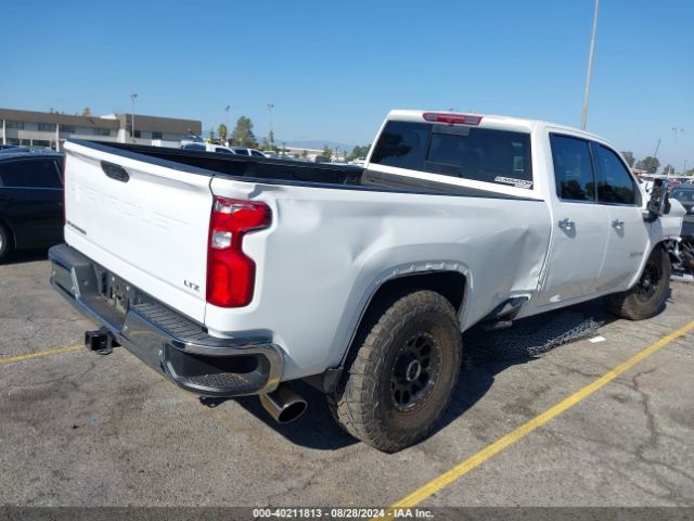 Photo 3 VIN: 1GC4YPEY1NF348931 - CHEVROLET SILVERADO 