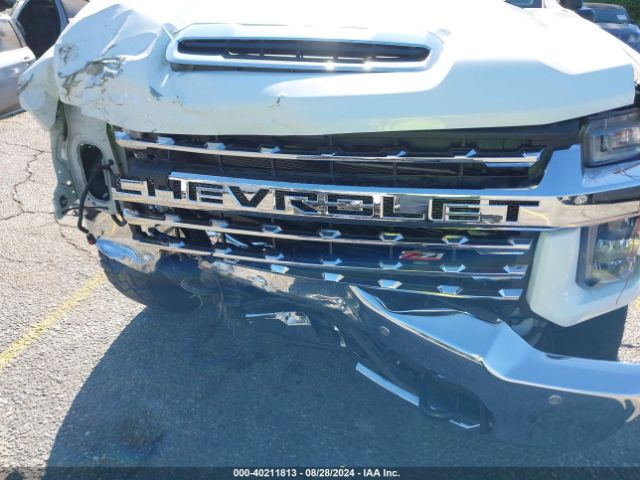 Photo 5 VIN: 1GC4YPEY1NF348931 - CHEVROLET SILVERADO 