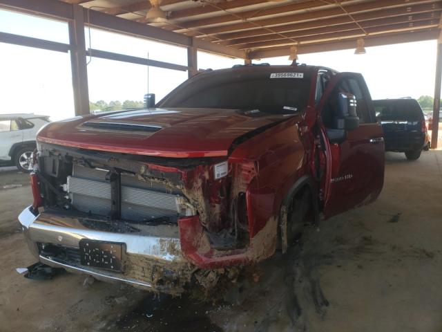 Photo 1 VIN: 1GC4YPEY2LF202860 - CHEVROLET SILVERADO 