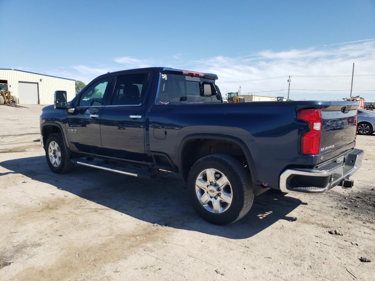 Photo 1 VIN: 1GC4YPEY2MF260775 - CHEVROLET SILVERADO 