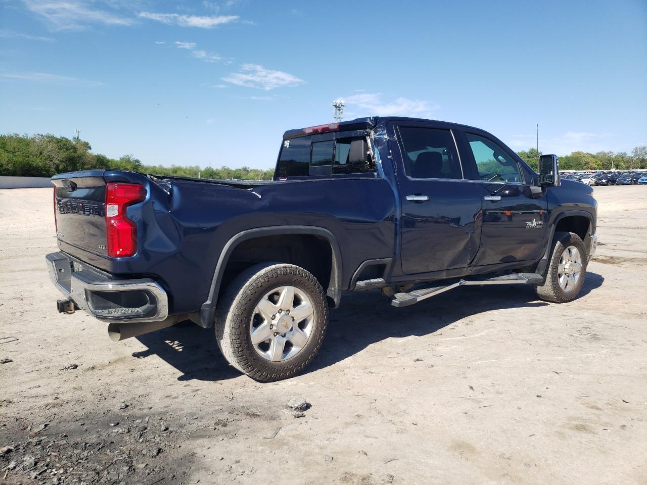 Photo 2 VIN: 1GC4YPEY2MF260775 - CHEVROLET SILVERADO 