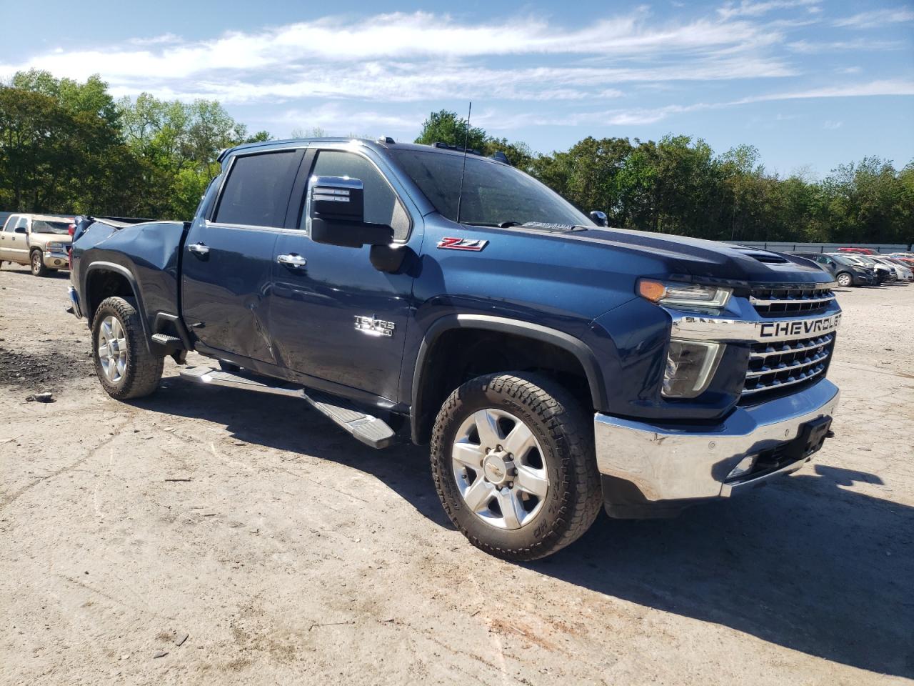 Photo 3 VIN: 1GC4YPEY2MF260775 - CHEVROLET SILVERADO 