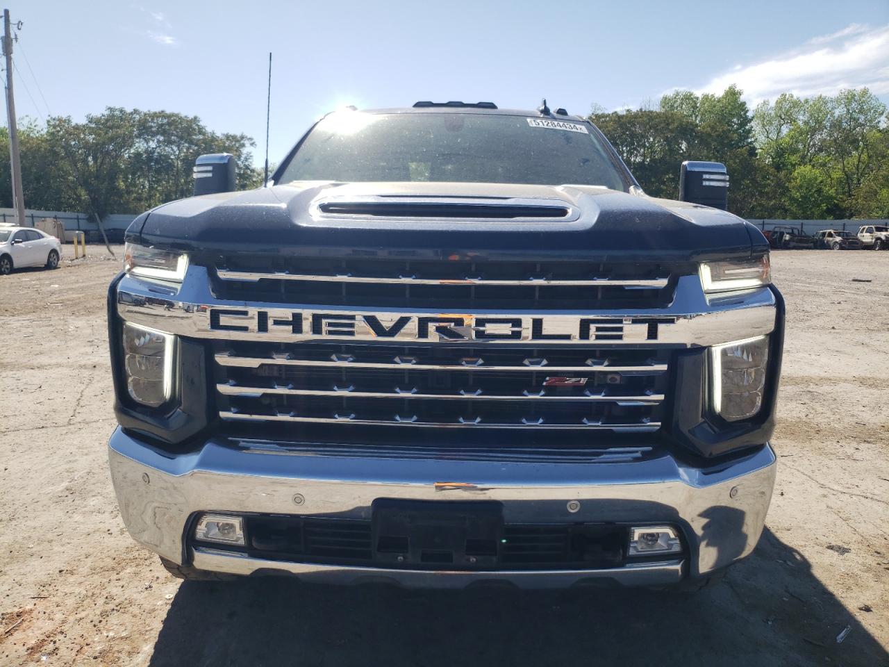 Photo 4 VIN: 1GC4YPEY2MF260775 - CHEVROLET SILVERADO 