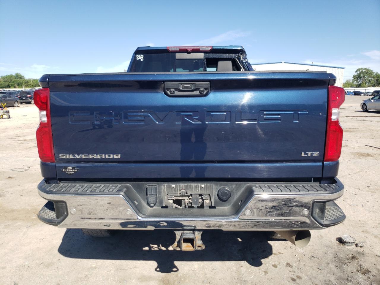 Photo 5 VIN: 1GC4YPEY2MF260775 - CHEVROLET SILVERADO 