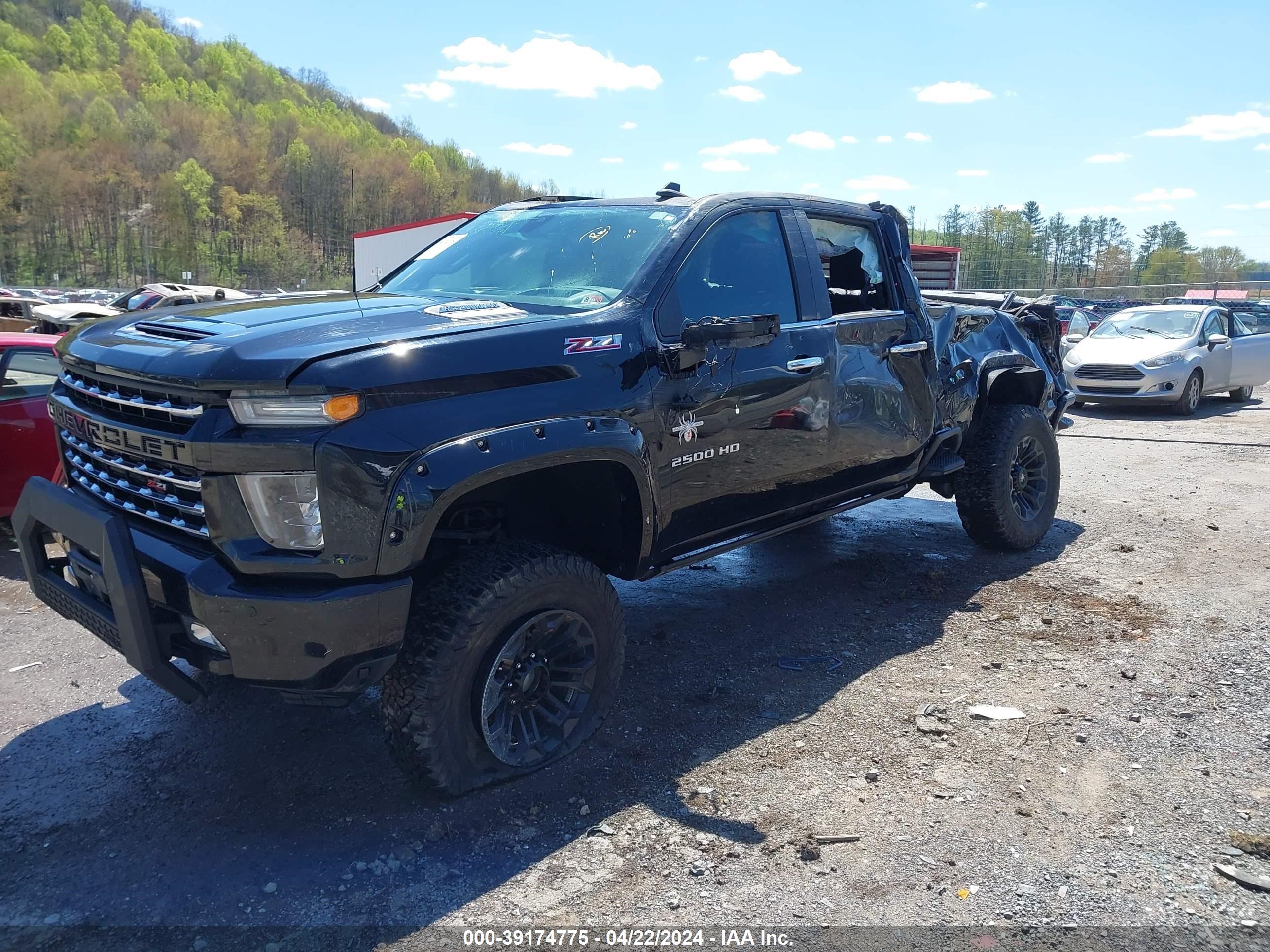 Photo 1 VIN: 1GC4YPEY3LF238654 - CHEVROLET SILVERADO 