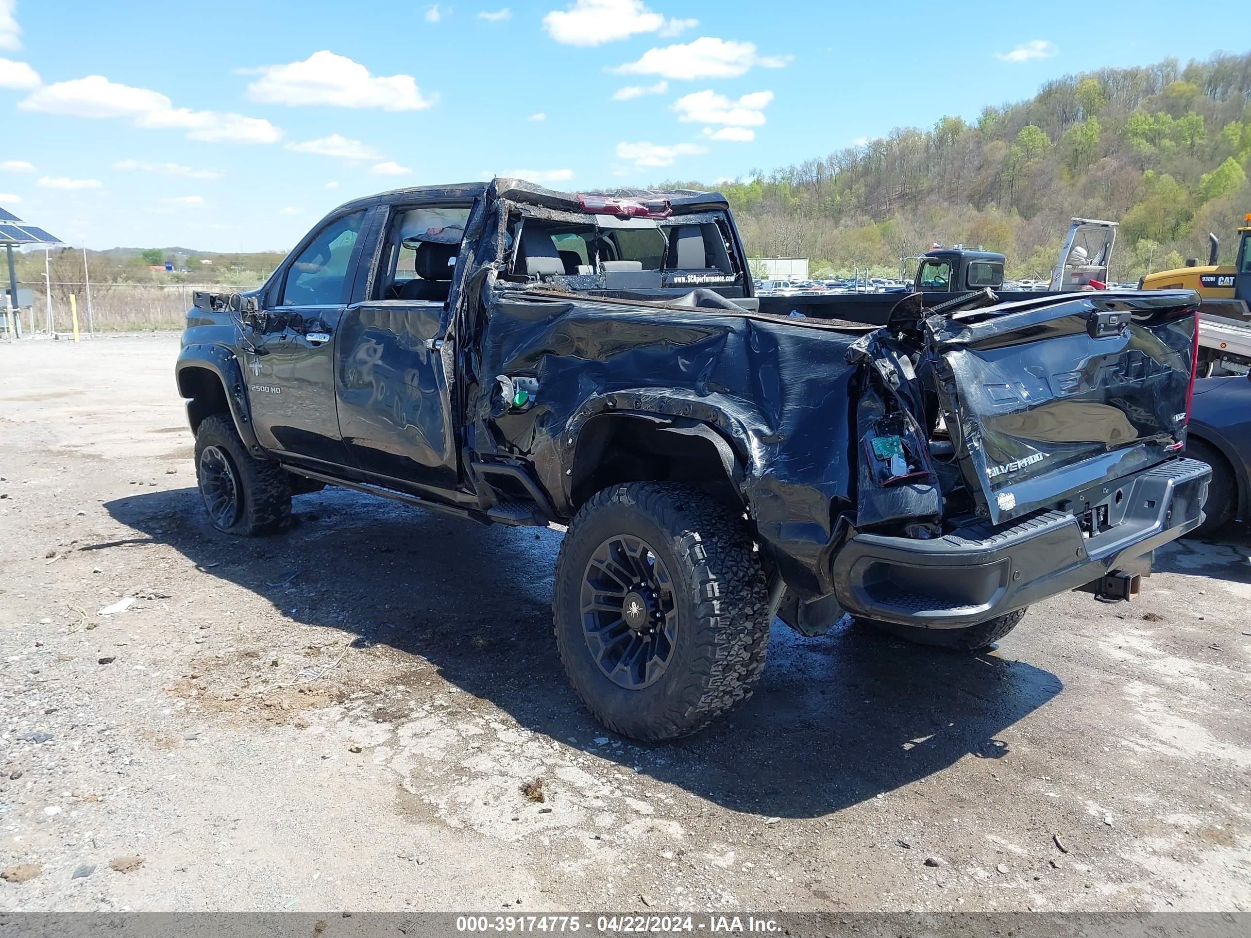 Photo 2 VIN: 1GC4YPEY3LF238654 - CHEVROLET SILVERADO 