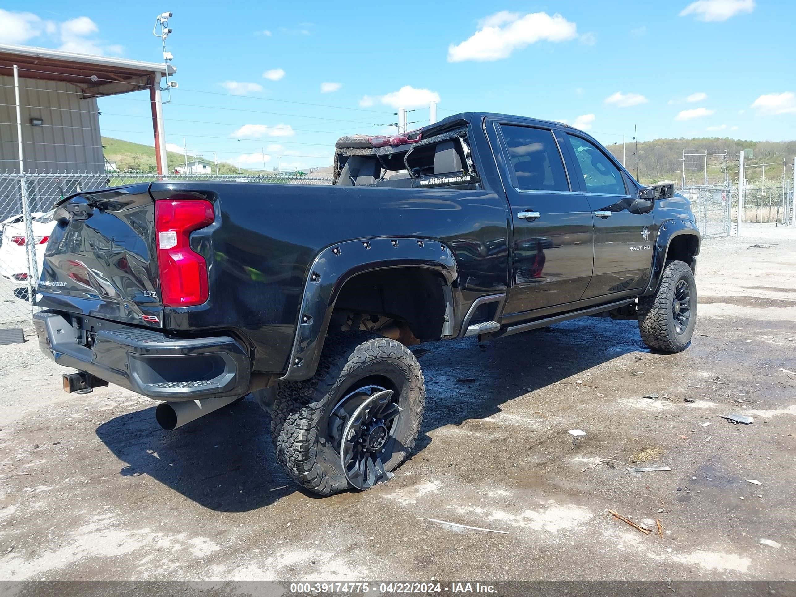 Photo 3 VIN: 1GC4YPEY3LF238654 - CHEVROLET SILVERADO 