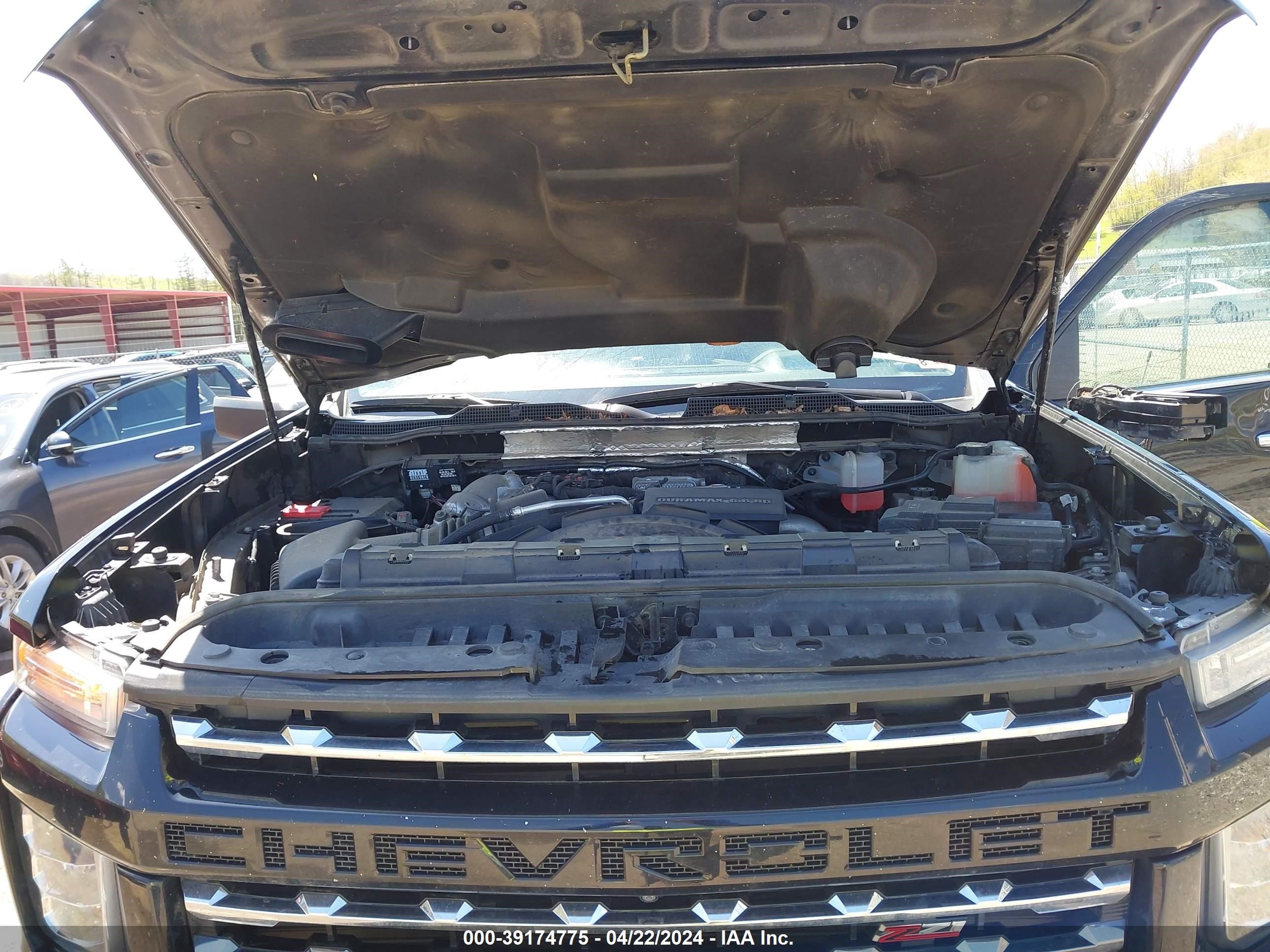 Photo 8 VIN: 1GC4YPEY3LF238654 - CHEVROLET SILVERADO 