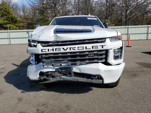 Photo 4 VIN: 1GC4YPEY3NF165515 - CHEVROLET SILVERADO 