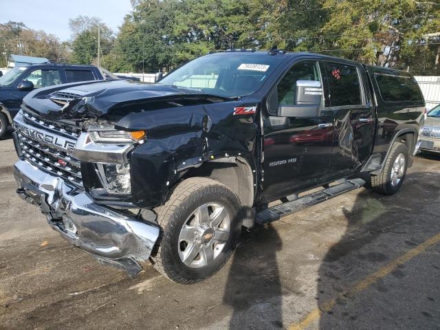 Photo 0 VIN: 1GC4YPEY4NF125315 - CHEVROLET SILVERADO 